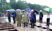 Chủ tịch tỉnh Lạng Sơn yêu cầu khẩn trương ứng phó lũ kịp thời