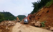 Đường Quốc lộ 1A, Khu du lịch Mẫu Sơn sạt lở nghiêm trọng