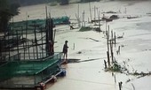 Đi vớt củi ở đập, một người đàn ông đuối nước