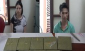 Vây bắt người đàn ông vận chuyển 10 bánh heroin