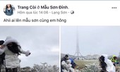 Thực hư thông tin tuyết rơi trên đỉnh Mẫu Sơn