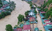 Người dân Nghệ An bàng hoàng khi thị trấn chìm nghỉm trong chốc lát