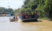 Huy động lực lượng tìm kiếm cặp vợ chồng mất tích trên sông Lam