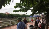 Tìm kiếm người đàn ông mất tích trên kênh Bắc ở thành phố Vinh
