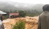 Lũ quét, sạt lở đất và ngập úng trên diện rộng ở Nghệ An