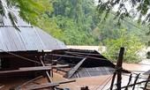 Hai dì cháu tử vong trong cơn lũ dữ ở Nghệ An