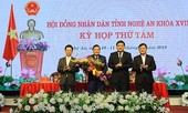 Ông Lê Hồng Vinh được bầu làm Phó Chủ tịch UBND tỉnh Nghệ An