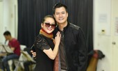 Sau tin đồn cưới Ngọc Sơn, Như Quỳnh rạng rỡ bên Quang Dũng tập show