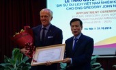Huyền thoại golf Greg Norman làm Đại sứ Du lịch Việt Nam