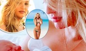 Thiên thần nội y Nam Phi Candice Swanepoel sinh con trai thứ 2