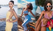 Mê mẩn sắc vóc hoàn hảo đầy hấp dẫn của Hoa hậu Hoàn vũ 2012