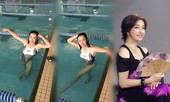 ‘Võ Tắc Thiên’ Lưu Hiểu Khánh U70 tung ảnh áo tắm gây ‘sốt’
