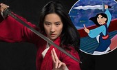 Hé lộ hình ảnh đầu tiên của Lưu Diệc Phi trong bom tấn ‘Hoa Mộc Lan’