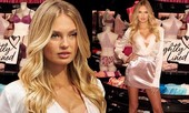 Nàng mẫu 1m81 Romee Strijd đẹp như thiên thần, chân dài miên man