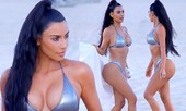 Quý cô ‘siêu vòng ba’ nổi bật trên biển Miami