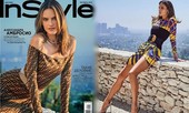 Alessandra Ambrosio eo thon chân dài dáng tuyệt đẹp