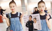 ‘Anh Lạc’ nhí nhảnh dễ thương, rạng ngời bên ‘Phó Hằng'