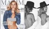Ngắm thiên thần tóc vàng 9x nuột nà trên bìa Maxim