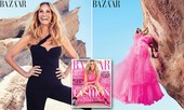 ‘Người đàn bà đẹp’ Julia Roberts mặc váy xòe cheo leo bên vách núi