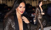 Mỹ nhân 'Rôbốt đại chiến’ Megan Fox quyến rũ với mốt không nội y