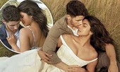 Hé lộ ảnh cưới ngọt ngào của Hoa hậu thế giới và tình trẻ kém 10 tuổi