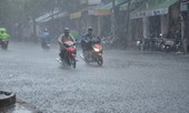 Bắc Bộ mưa lớn kéo dài nhiều ngày tới