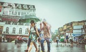 Thời tiết 19/8: Hà Nội có mưa dông rải rác
