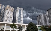 Áp thấp mạnh dần lên, Bắc Bộ mưa, dông xuất hiện