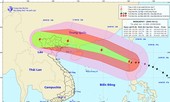 Hoàn lưu bão số 6 sẽ gây mưa cho các tỉnh Bắc Bộ