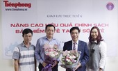 Trực tuyến: 'Nâng cao hiệu quả chính sách bảo hiểm y tế tại cơ sở'