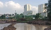 Thi công làm vỡ ống nước, 2 vạn hộ dân Hà Nội thiếu nước sinh hoạt