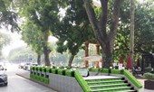 Nhà ga C9 có 4 cửa lên xuống và cách tháp bút hồ Gươm 36 mét