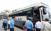 Hà Nội tăng cường xử lý xe vi phạm đón - trả khách