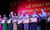 Hội thi Giảng viên lý luận chính trị giỏi khu vực phía Bắc năm 2018
