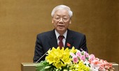 Chủ tịch nước Nguyễn Phú Trọng: 'Vinh dự to lớn, trách nhiệm nặng nề'