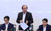 Thủ tướng lưu ý Hà Nội quyết liệt xử lý các sai phạm đất đai