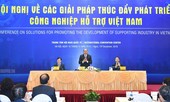 Doanh nghiệp đầu tàu không tha thiết thì khó tạo 'bánh đà' phát triển