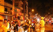 Trăm xe ‘đi bão’ ở TPHCM bị CSGT tạm giữ