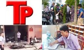 Bản tin Hình sự 18H: Quên khóa cửa nhà, thiếu nữ bị khống chế hiếp dâm