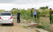 Đại úy công an bị cướp ôtô khi đang chạy ban đêm