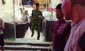 Nam thanh niên bị bắn gục trong quán trà sữa