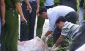 Phát hiện thi thể trong bao tải nghi bị sát hại ở Bình Phước