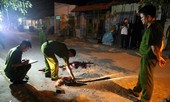 Bắt 4 đối tượng tìm chém công an xã tử vong