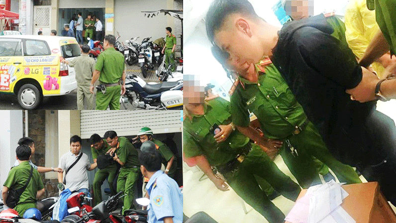 Tin mới vụ cướp ngân hàng rồi ngồi đếm tiền tại hiện trường