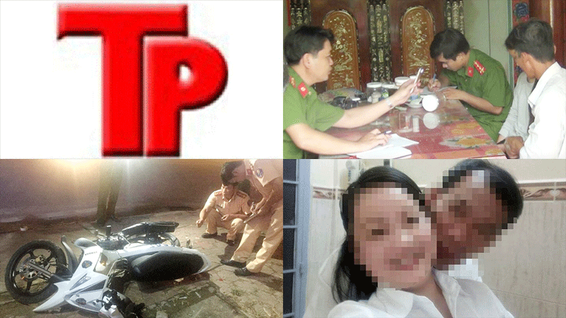 Bản tin Hình sự 18H: Đại úy công an bị 'ma men' cứa cổ trên đường