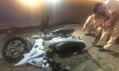 Vi phạm giao thông, tài xế 2 lần lái ô tô đâm vào cảnh sát giao thông