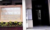 Sở GTVT Cần Thơ xác minh nhân thân thanh tra giao thông bị khởi tố