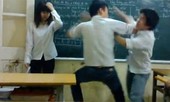 Nam sinh lớp 10 đâm gục bạn ngay trong lớp học