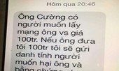 Kẻ lạ mặt tống tiền Chánh văn phòng đại biểu Quốc hội tỉnh Quảng Trị