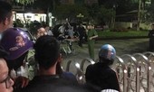Công an nổ súng tại bệnh viện 'giải cứu' 5 người bị truy sát